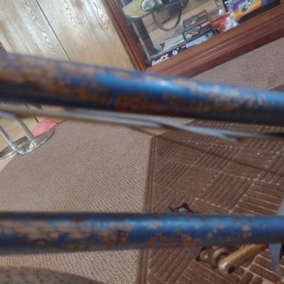 Highly Collectible Vintage Columbia Built 5 Star Bicycle with Sturmey Archer 3 Speed Gear Set