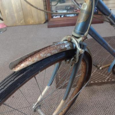Highly Collectible Vintage Columbia Built 5 Star Bicycle with Sturmey Archer 3 Speed Gear Set