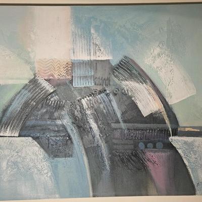 Large Oil on Canvas 48" X 36"