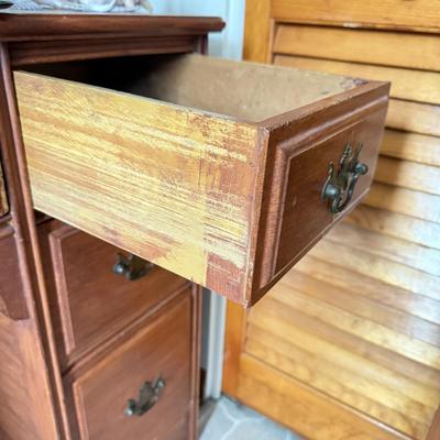 LOT 156H: Vintage Typewriter Desk