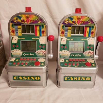 Slot Machines and Vintage Hand Held Games (LR-KD)