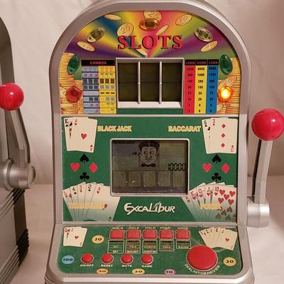 Slot Machines and Vintage Hand Held Games (LR-KD)