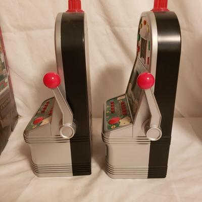 Slot Machines and Vintage Hand Held Games (LR-KD)