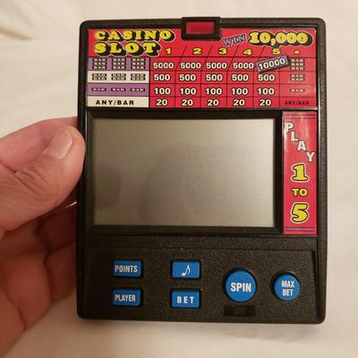 Slot Machines and Vintage Hand Held Games (LR-KD)