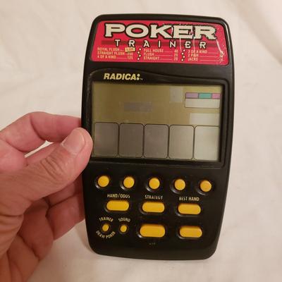 Slot Machines and Vintage Hand Held Games (LR-KD)