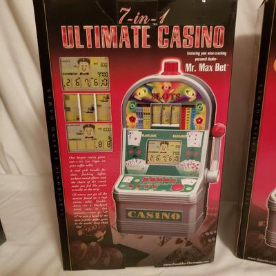 Slot Machines and Vintage Hand Held Games (LR-KD)