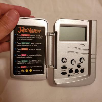 Slot Machines and Vintage Hand Held Games (LR-KD)