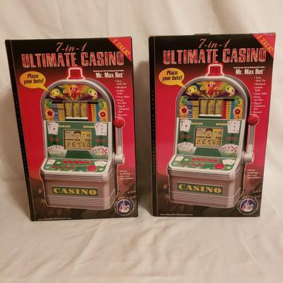 Slot Machines and Vintage Hand Held Games (LR-KD)