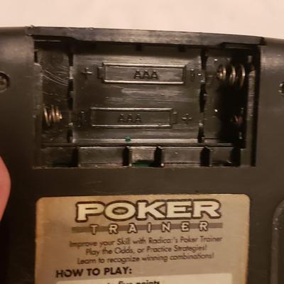Slot Machines and Vintage Hand Held Games (LR-KD)