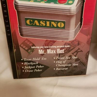 Slot Machines and Vintage Hand Held Games (LR-KD)
