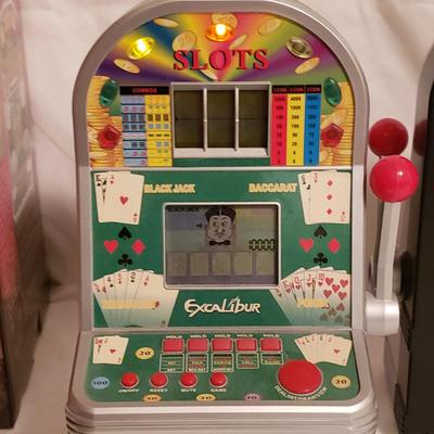 Slot Machines and Vintage Hand Held Games (LR-KD)