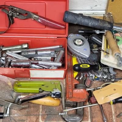 LOT 151B: Assortment of Various Tools and Workers Items