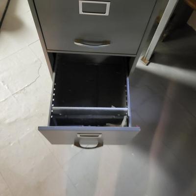 LOT 154B: Four Drawer Modern Steelcraft File Cabinet