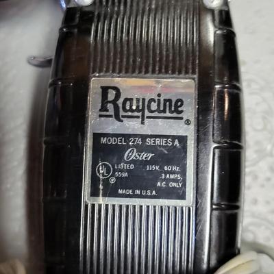 LOT 155B: Vintage Hair Cut Tools Including Clippers by Oster, Raycine and More