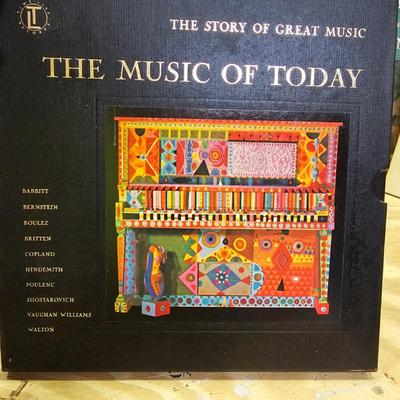 Time Life The Story of Great Music Collection (W-JS)