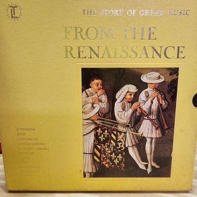 Time Life The Story of Great Music Collection (W-JS)