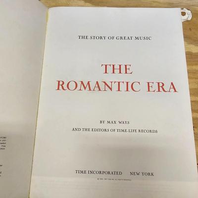 Time Life The Story of Great Music Collection (W-JS)