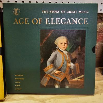 Time Life The Story of Great Music Collection (W-JS)