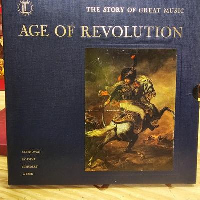 Time Life The Story of Great Music Collection (W-JS)