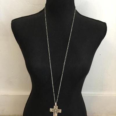 Beautiful Brighton, vintage cross necklace new with tags