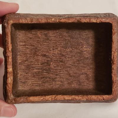 Framed Paul Wood Print & Matching Box and Ashtray (B3-KD)