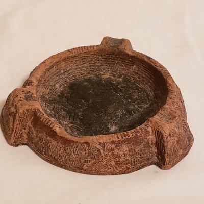 Framed Paul Wood Print & Matching Box and Ashtray (B3-KD)
