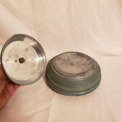 Aluminum Powder Puff Musical Dish and More (LR-KD)