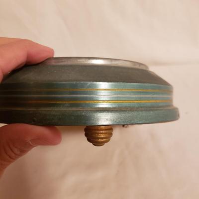 Aluminum Powder Puff Musical Dish and More (LR-KD)