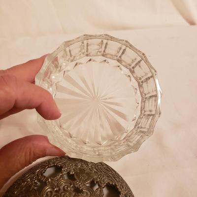 Aluminum Powder Puff Musical Dish and More (LR-KD)