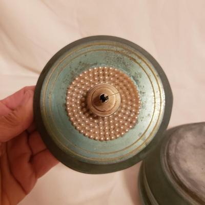 Aluminum Powder Puff Musical Dish and More (LR-KD)