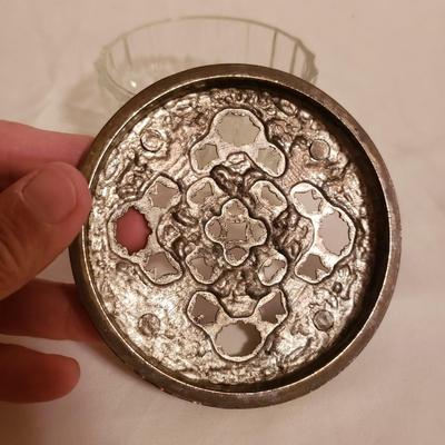 Aluminum Powder Puff Musical Dish and More (LR-KD)