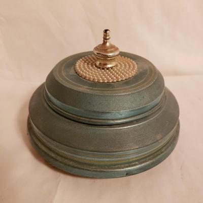 Aluminum Powder Puff Musical Dish and More (LR-KD)