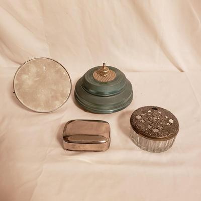 Aluminum Powder Puff Musical Dish and More (LR-KD)