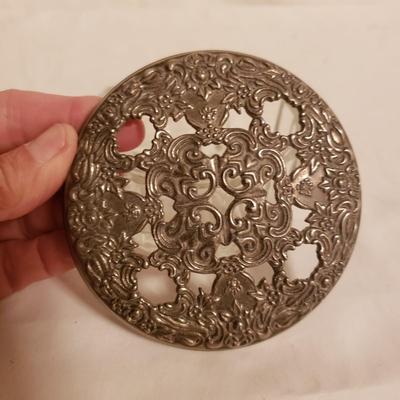 Aluminum Powder Puff Musical Dish and More (LR-KD)
