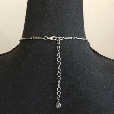 Very beautiful very nice 1946 Y drop dangle necklace
