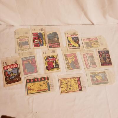 Vintage Souvenirs From The USA (LR-KD)