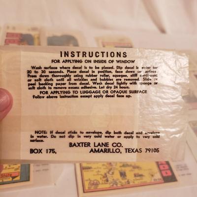 Vintage Souvenirs From The USA (LR-KD)