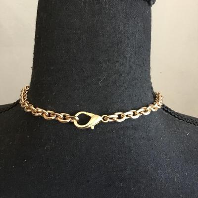 Betsey Johnson, vintage sugar skull necklace excellent condition