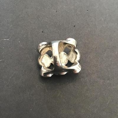 Very nice SilverTone, fashion statement, ring