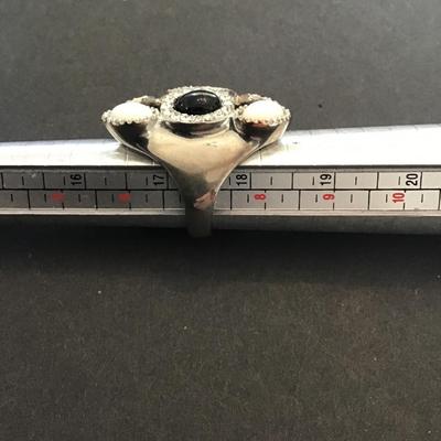 Very nice SilverTone, fashion statement, ring