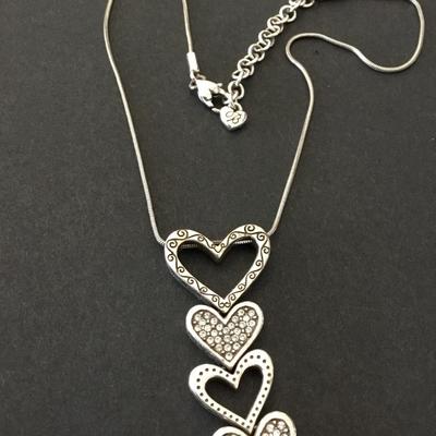 Brighton fall in love necklace