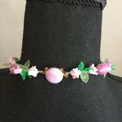 Beautiful vintage necklace 1950s