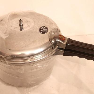 Lot #55 New Old Stock - Unused Presto Meat Master Pressure Cooker - complete