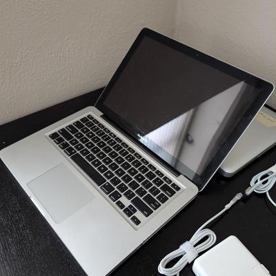 Two MacBook Pro model A1278 with original charges