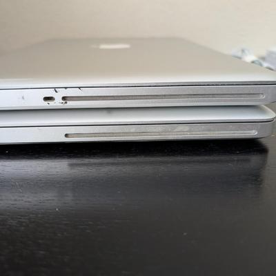 Two MacBook Pro model A1278 with original charges