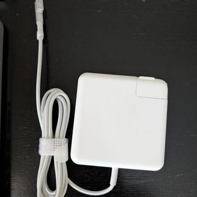 Two MacBook Pro model A1278 with original charges