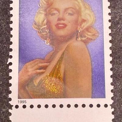 Sale Photo Thumbnail #414: Mint condition, taken from the bottom row of the original sheet.  Self-adhesive style.