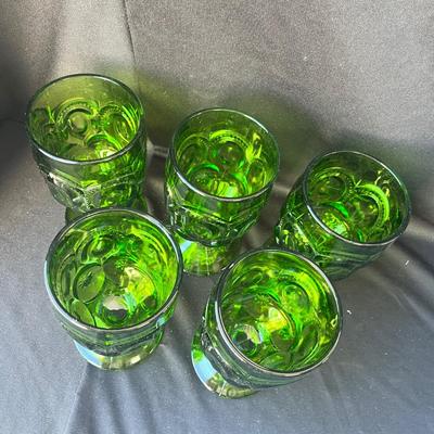 Sale Photo Thumbnail #641: Set of 5.  Great shape.