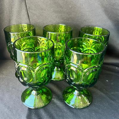 Sale Photo Thumbnail #640: Set of 5.  Great shape.