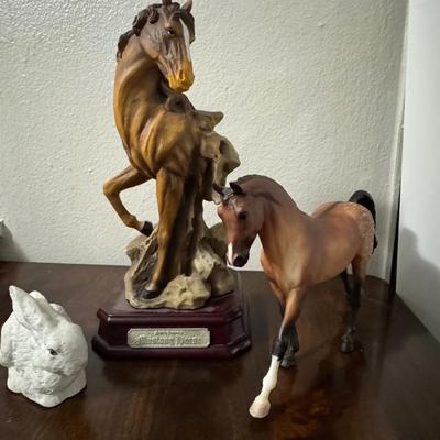 Northern America mustang horse.